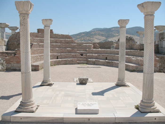 以弗所的使徒約翰之墓。（Wikimedia）